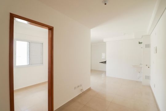 Sala/Cozinha e Àrea de Serviço de apartamento à venda com 2 quartos, 46m² em Casa Verde, São Paulo
