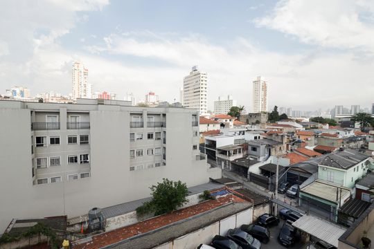 Vista de apartamento à venda com 2 quartos, 46m² em Casa Verde, São Paulo