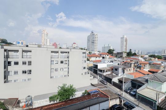 Vista de apartamento à venda com 2 quartos, 46m² em Casa Verde, São Paulo