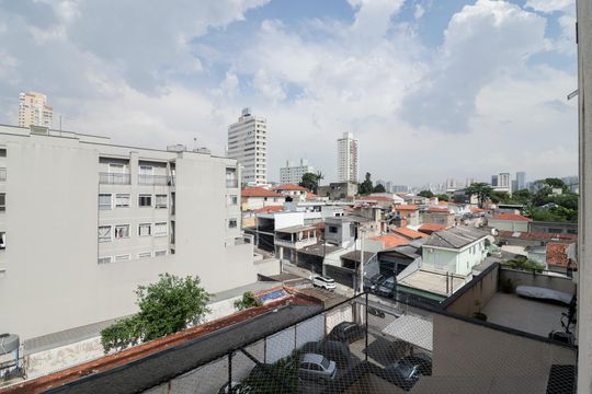 Vista de apartamento à venda com 2 quartos, 46m² em Casa Verde, São Paulo