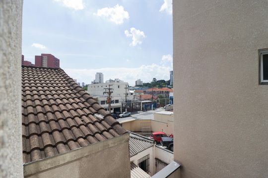 Vista de apartamento à venda com 2 quartos, 43m² em Casa Verde, São Paulo