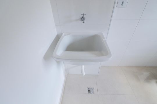 Sala/Cozinha e Àrea de Serviço de apartamento à venda com 2 quartos, 43m² em Casa Verde, São Paulo