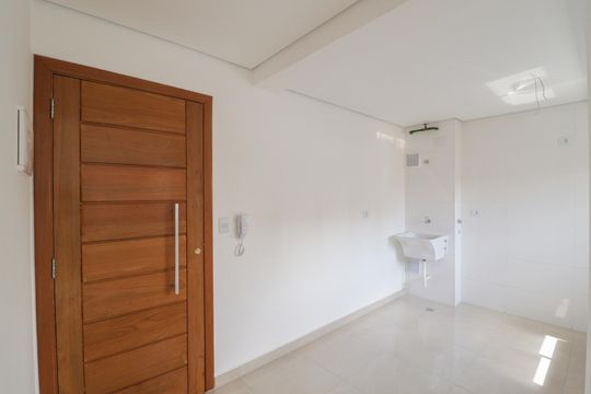 Sala/Cozinha e Àrea de Serviço de apartamento à venda com 2 quartos, 43m² em Casa Verde, São Paulo