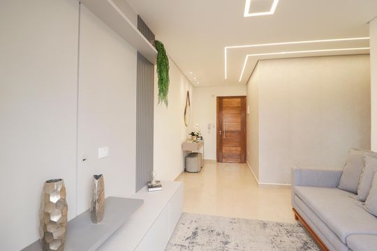 Sala de apartamento à venda com 1 quarto, 50m² em Casa Verde, São Paulo