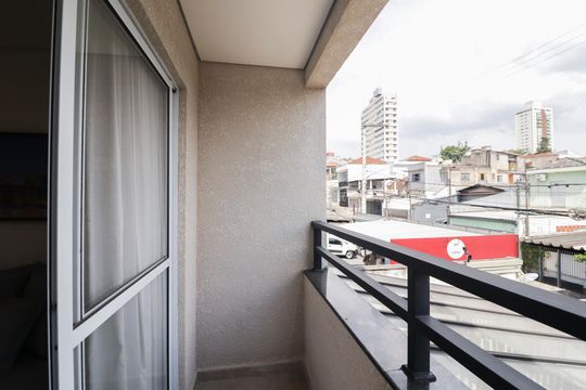Varanda de apartamento à venda com 1 quarto, 50m² em Casa Verde, São Paulo