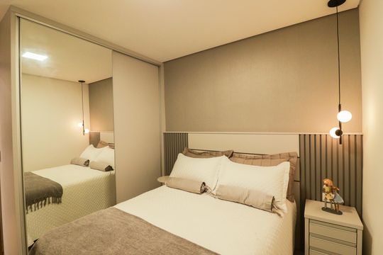 Quarto de apartamento à venda com 1 quarto, 50m² em Casa Verde, São Paulo