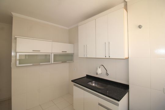 Cozinha de casa para alugar com 1 quarto, 40m² em Santana, São Paulo