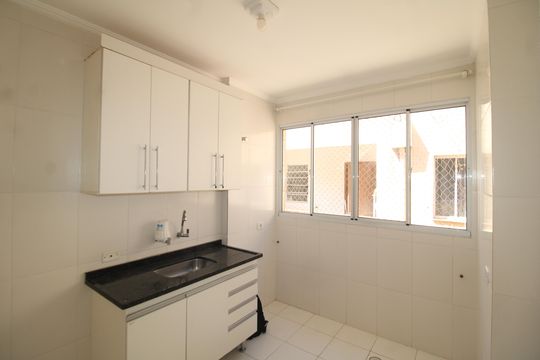 Cozinha de casa para alugar com 1 quarto, 40m² em Santana, São Paulo