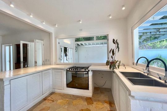 Cozinha de casa para alugar com 3 quartos, 220m² em Campeche, Florianópolis
