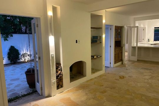 Sala de casa para alugar com 3 quartos, 220m² em Campeche, Florianópolis