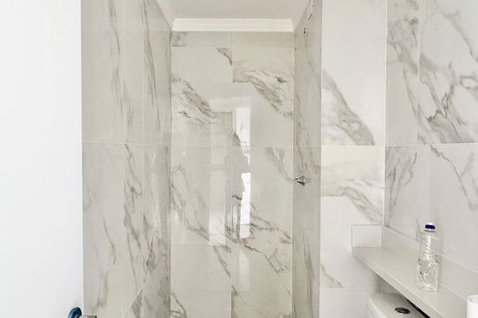 Banheiro de apartamento para alugar com 2 quartos, 34m² em Nossa Senhora do O, São Paulo