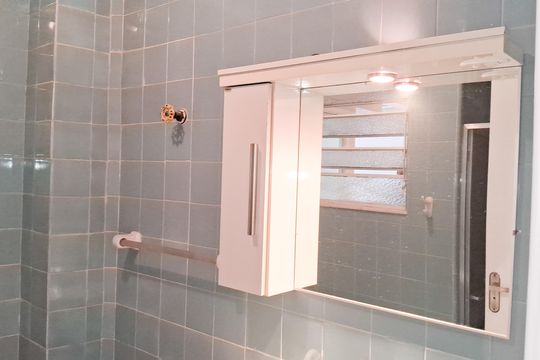 Banheiro de apartamento para alugar com 2 quartos, 75m² em Lins de Vasconcelos, Rio de Janeiro