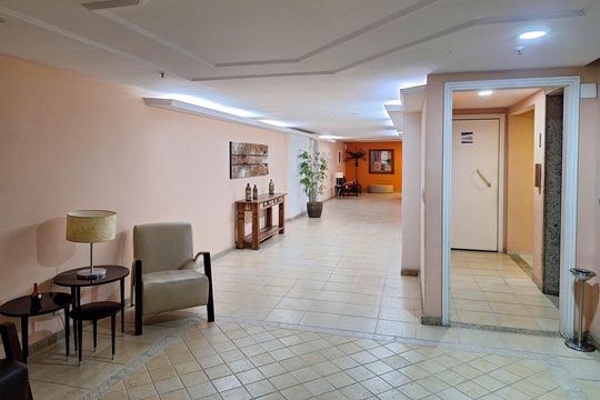 Área comum de apartamento para alugar com 2 quartos, 120m² em Icaraí, Niterói