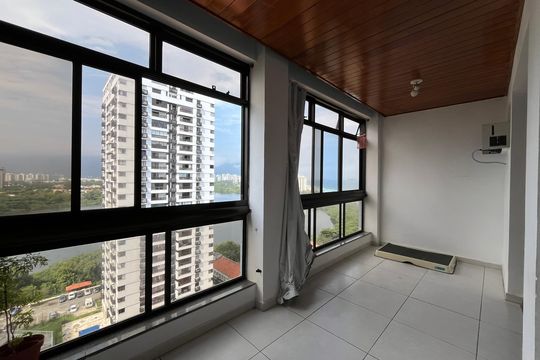 Apartamento para alugar com 1 quarto, 78m² em Barra da Tijuca, Rio de Janeiro