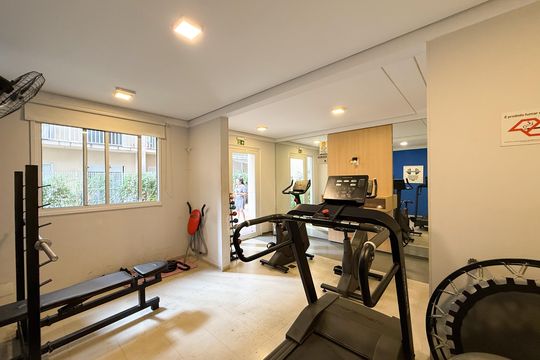 Academia de apartamento à venda com 1 quarto, 31m² em Vila Palmeiras, São Paulo