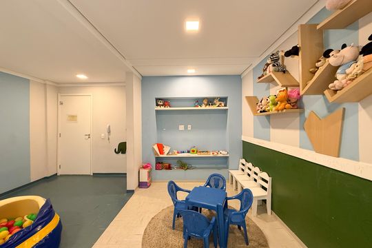 Brinquedoteca de apartamento à venda com 1 quarto, 31m² em Vila Palmeiras, São Paulo
