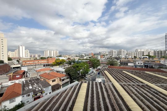 Vista quarto de apartamento à venda com 1 quarto, 31m² em Vila Palmeiras, São Paulo