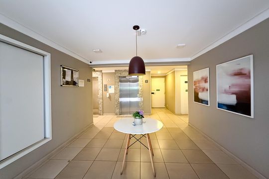 Hall social de apartamento à venda com 1 quarto, 31m² em Vila Palmeiras, São Paulo