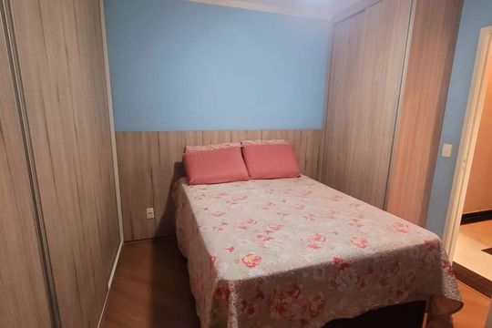 Quarto 1 de apartamento à venda com 2 quartos, 58m² em Parque Novo Mundo, São Paulo