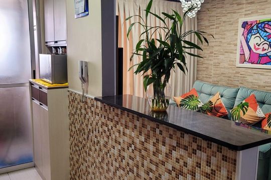 Cozinha de apartamento à venda com 2 quartos, 58m² em Parque Novo Mundo, São Paulo