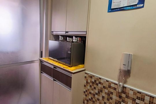 Cozinha de apartamento à venda com 2 quartos, 58m² em Parque Novo Mundo, São Paulo