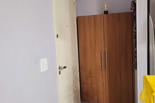 Corredor de apartamento à venda com 2 quartos, 58m² em Parque Novo Mundo, São Paulo