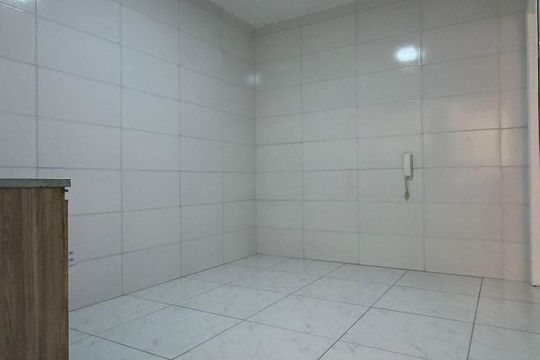Cozinha de apartamento à venda com 1 quarto, 56m² em Centro, São Leopoldo
