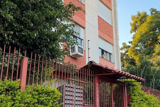 Fachada de apartamento à venda com 1 quarto, 56m² em Centro, São Leopoldo