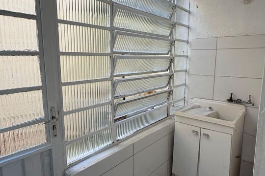 Área de serviço de apartamento à venda com 1 quarto, 56m² em Centro, São Leopoldo