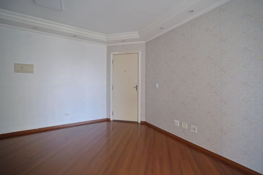 Sala de apartamento para alugar com 2 quartos, 54m² em Jardim Santa Maria, São Paulo