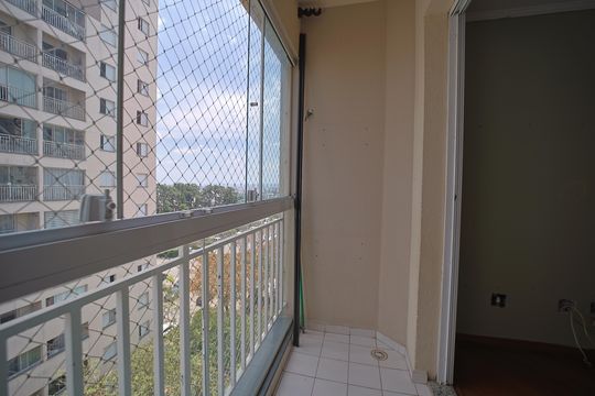 Varanda de apartamento para alugar com 2 quartos, 54m² em Jardim Santa Maria, São Paulo