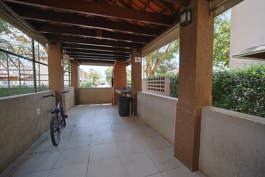 Área comum - Churrasqueira de apartamento para alugar com 2 quartos, 54m² em Jardim Santa Maria, São Paulo