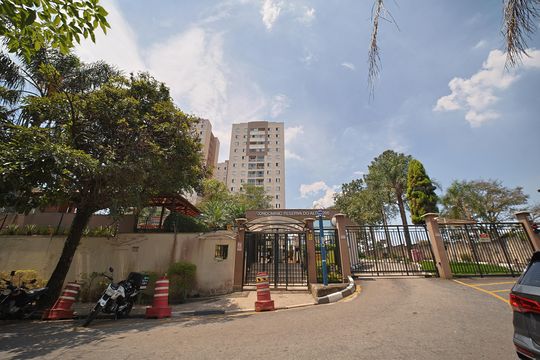 Fachada de apartamento para alugar com 2 quartos, 54m² em Jardim Santa Maria, São Paulo