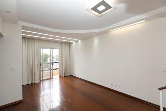 SALA DOIS AMBIENTES de apartamento para alugar com 4 quartos, 184m² em Chácara Primavera, Campinas