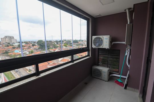 Apartamento para alugar com 1 quarto, 45m² em Jardim Guaruja, Sorocaba