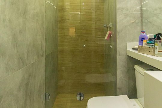 Banheiro  de apartamento para alugar com 2 quartos, 41m² em Vila Centenario, São Paulo