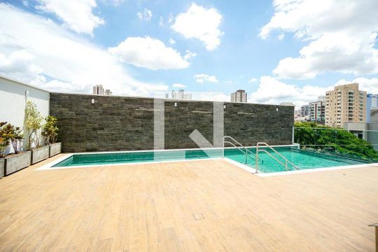 Área comum - Piscina de apartamento para alugar com 2 quartos, 41m² em Vila Centenario, São Paulo