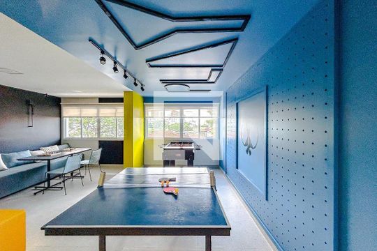Sala de Jogos de apartamento para alugar com 2 quartos, 41m² em Vila Centenario, São Paulo
