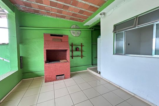 Área externa de casa para alugar com 2 quartos, 129m² em Guadalupe, Rio de Janeiro