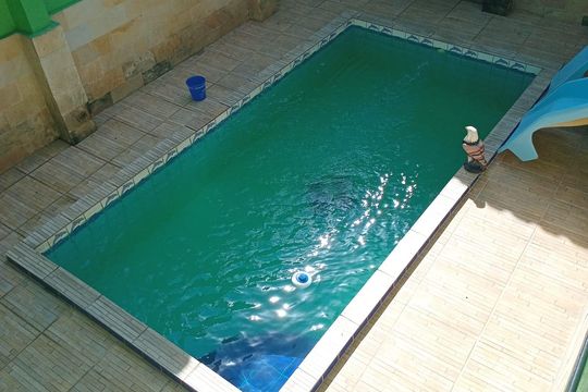 Piscina de casa para alugar com 2 quartos, 129m² em Guadalupe, Rio de Janeiro
