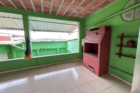 Vista do Quarto 1 de casa para alugar com 2 quartos, 129m² em Guadalupe, Rio de Janeiro