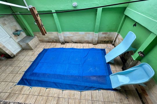 Piscina de casa para alugar com 2 quartos, 129m² em Guadalupe, Rio de Janeiro