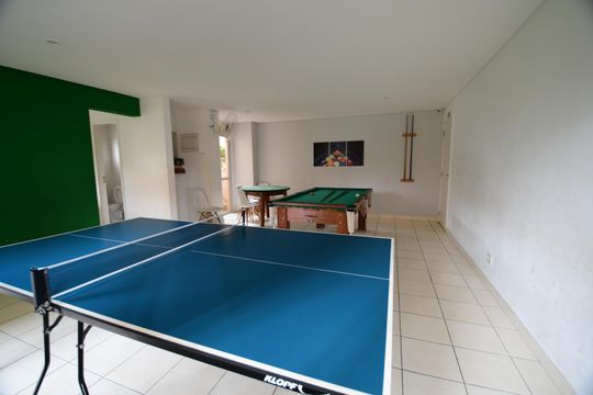 Área comum de apartamento à venda com 2 quartos, 55m² em Bonfim, Campinas