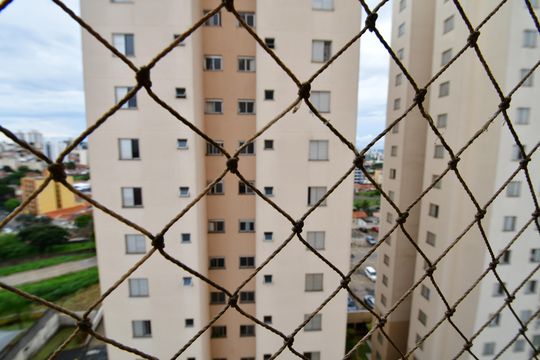 Vista Suíte de apartamento à venda com 2 quartos, 55m² em Bonfim, Campinas