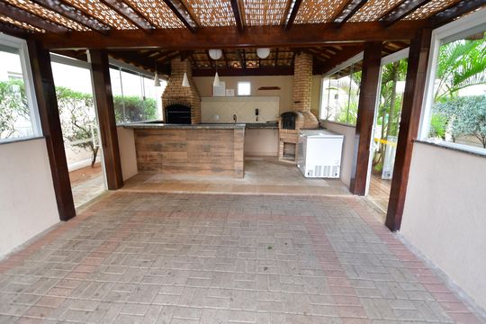 Área comum - Churrasqueira de apartamento à venda com 2 quartos, 55m² em Bonfim, Campinas