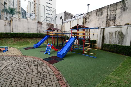 Área comum - Playground de apartamento à venda com 2 quartos, 55m² em Bonfim, Campinas