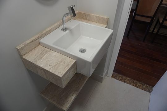 Lavabo de apartamento à venda com 2 quartos, 140m² em Vila Santa Catarina, Americana