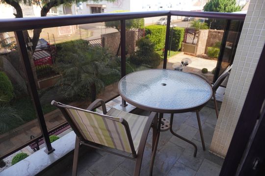 Sacada de apartamento à venda com 2 quartos, 140m² em Vila Santa Catarina, Americana