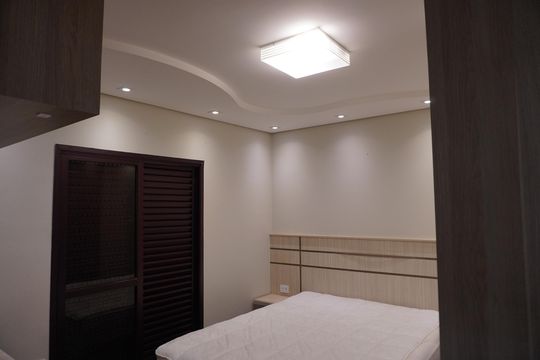 Quarto  de apartamento à venda com 2 quartos, 140m² em Vila Santa Catarina, Americana