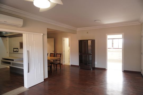 Sala de apartamento à venda com 2 quartos, 140m² em Vila Santa Catarina, Americana
